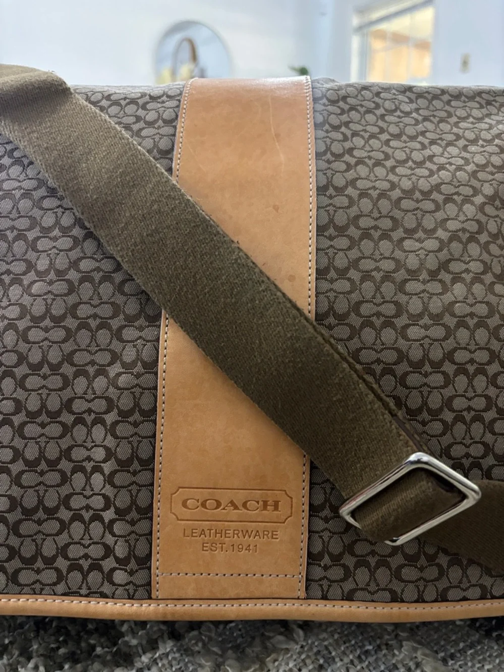 Coach signature hudson